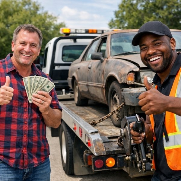Junk car pickup in Kansas City MO
