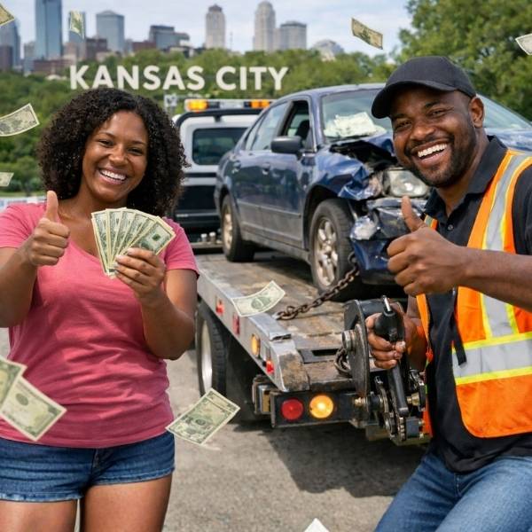 Same day junk car removal service in Kansas City