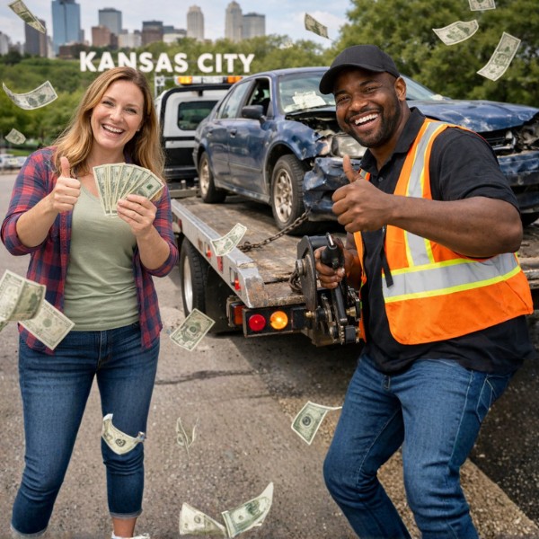 Cash for junk cars in Lee's Summit MO